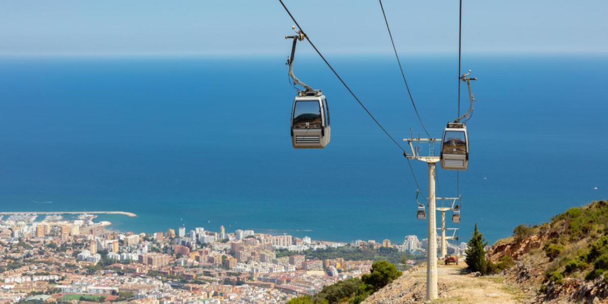 TREBOL Apartamentos Benalmádena Arroyo De La Miel Bagian luar foto