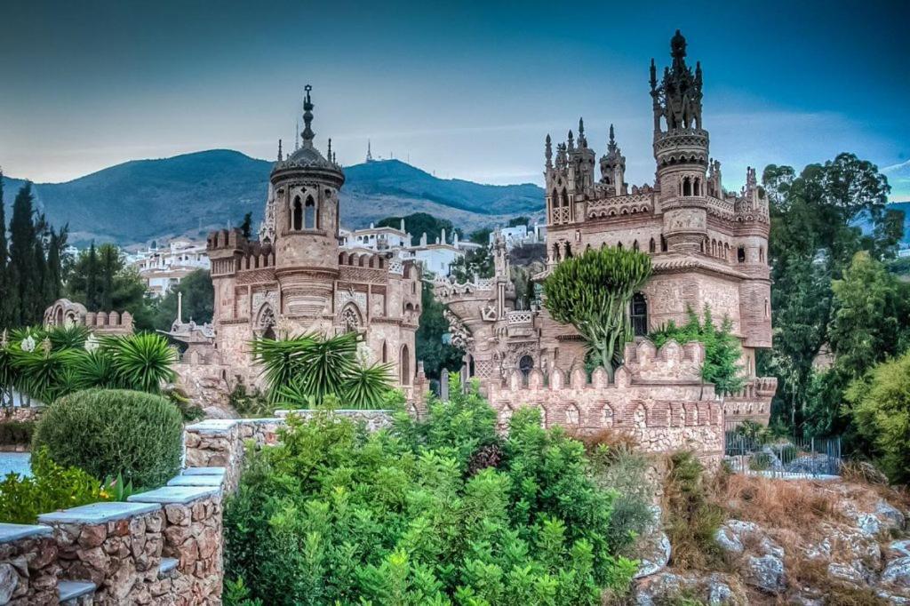 TREBOL Apartamentos Benalmádena Arroyo De La Miel Bagian luar foto